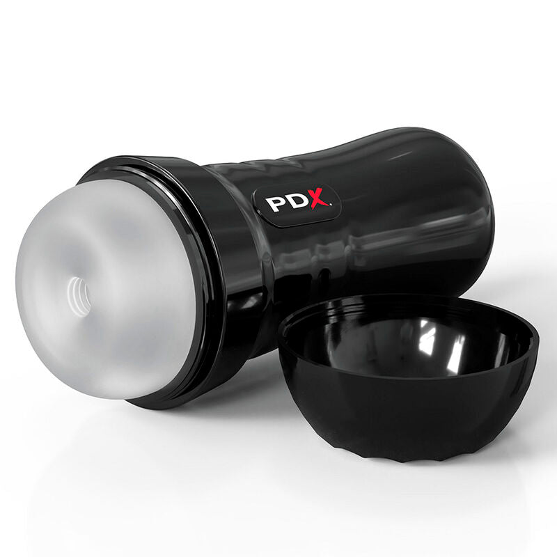PDX Extreme Slide & Glide - Masturbador Autolubricante con Agua