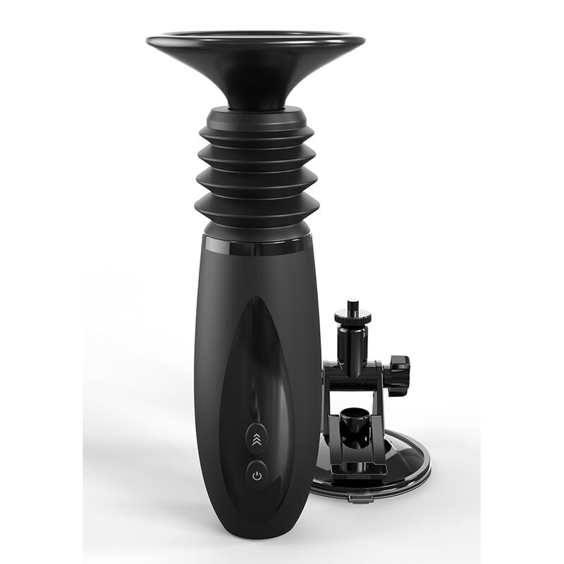 Fetish Fantasy Series Body Dock Thruster Dildo Clamp - 7 Modos de Empuje