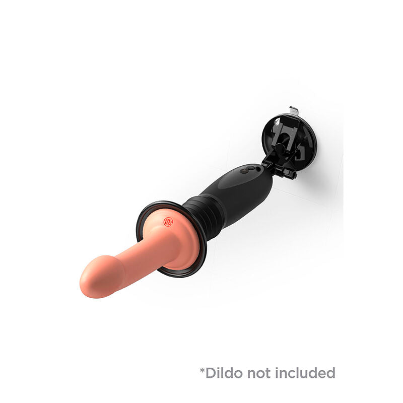 Fetish Fantasy Series Body Dock Thruster Dildo Clamp - 7 Modos de Empuje