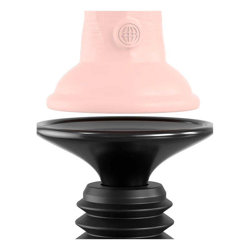 Fetish Fantasy Series Body Dock Thruster Dildo Clamp - 7 Modos de Empuje