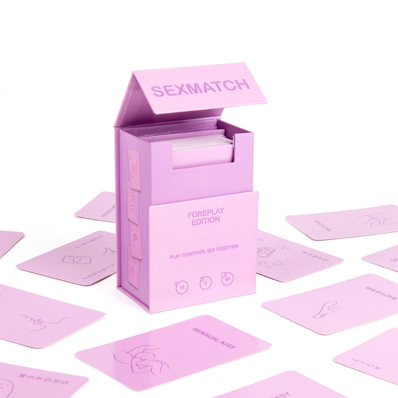 Secretplay Sexmatch Foreplay Edition - Juego de Mesa para Parejas