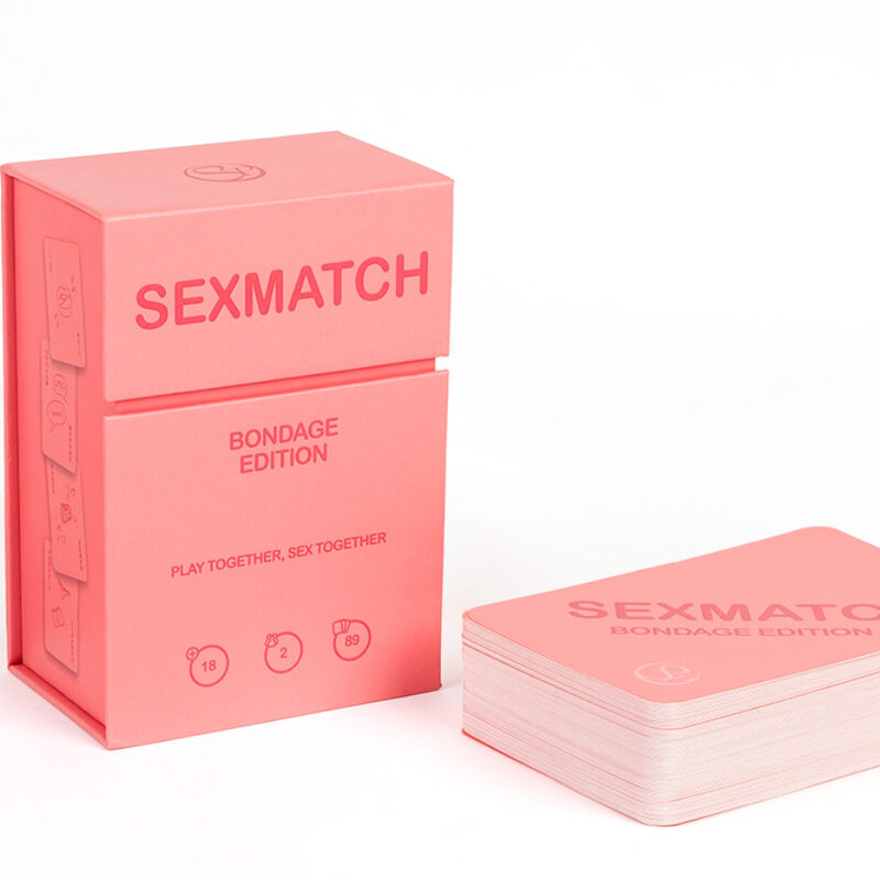 Secretplay Sexmatch Bondage Edition - Juego de Mesa para Adultos