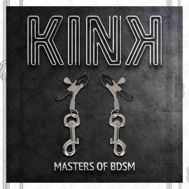 Kink Hook Nipple Clamp - Pinza para Pezones de 6 cm