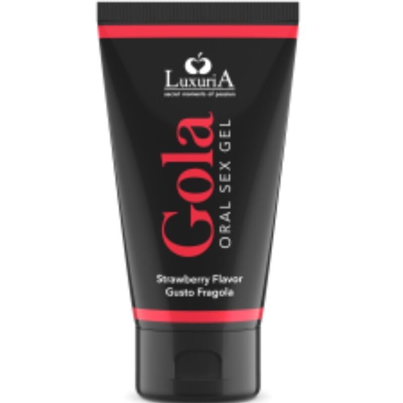 Intimateline Luxuria Gel Oral Sabor Fresa 50 ml