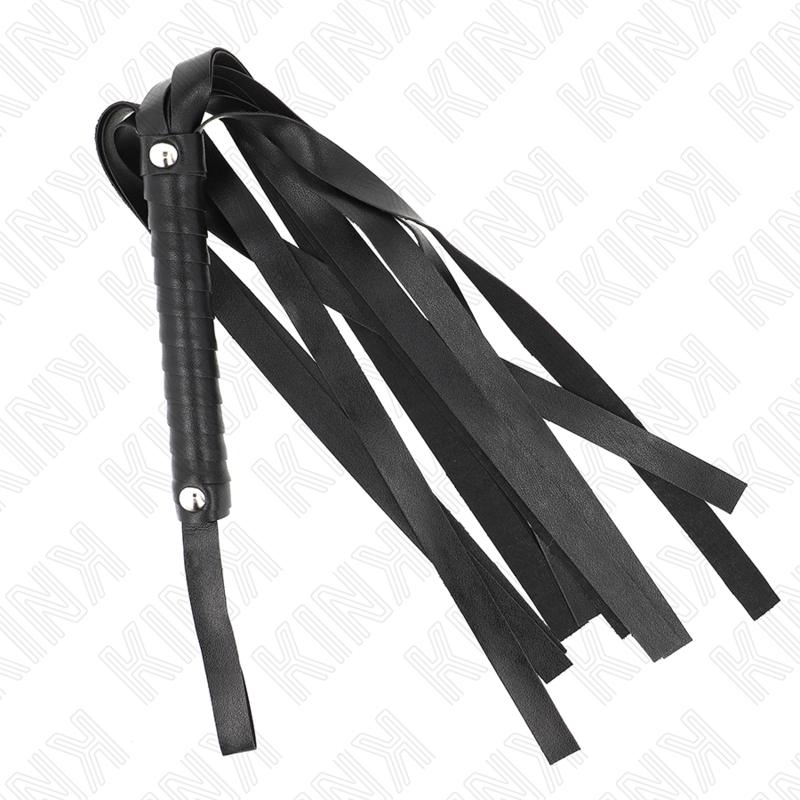 Kink Black Wide Tail Whip - Látigo de Cola Ancha 48,5 cm