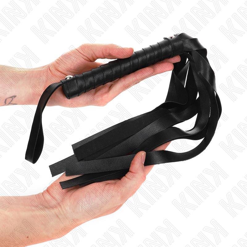 Kink Black Wide Tail Whip - Látigo de Cola Ancha 48,5 cm
