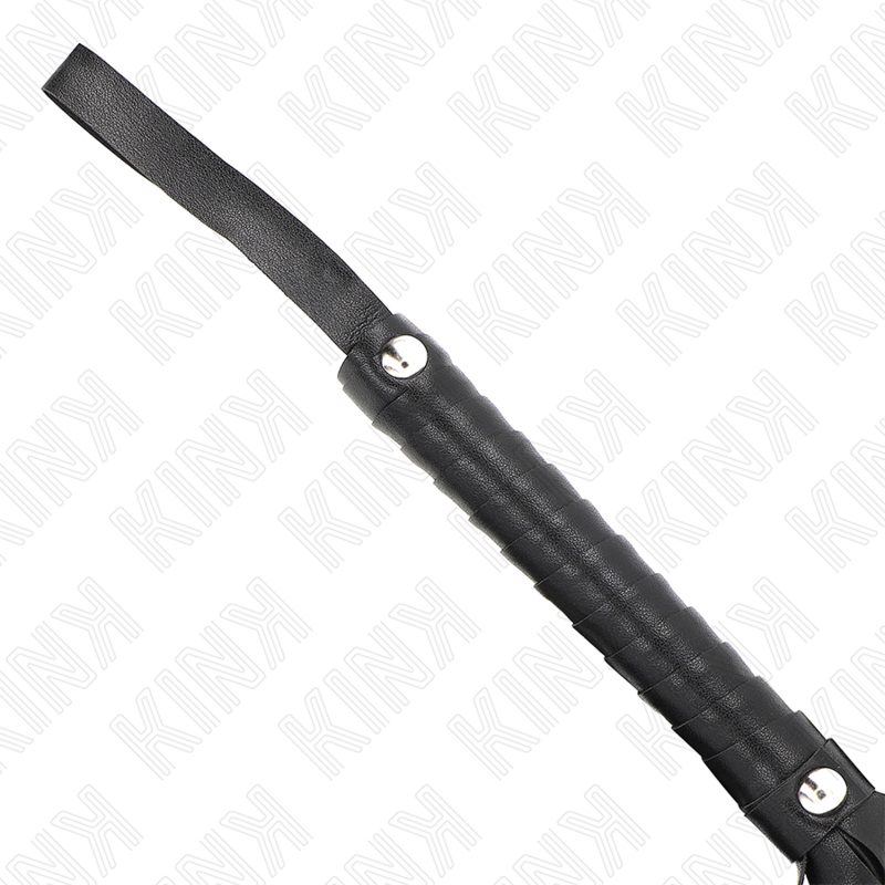 Kink Black Wide Tail Whip - Látigo de Cola Ancha 48,5 cm