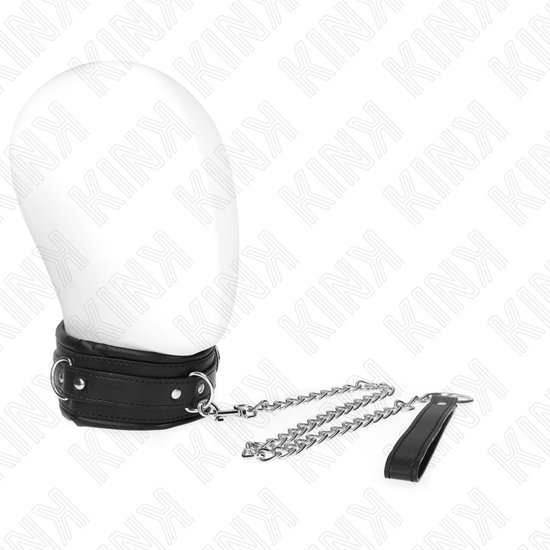 Collar Pesado KINK Model 4 con Correa 65 cm - Ajustable 36.5-50 cm