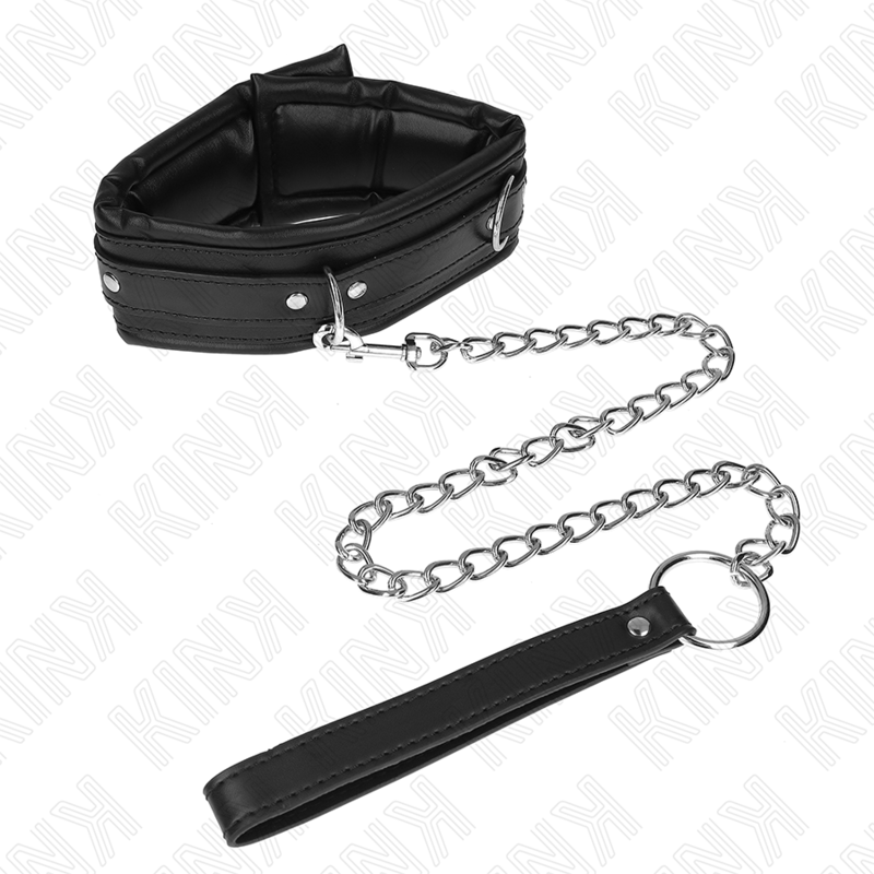 Collar Pesado KINK Model 4 con Correa 65 cm - Ajustable 36.5-50 cm