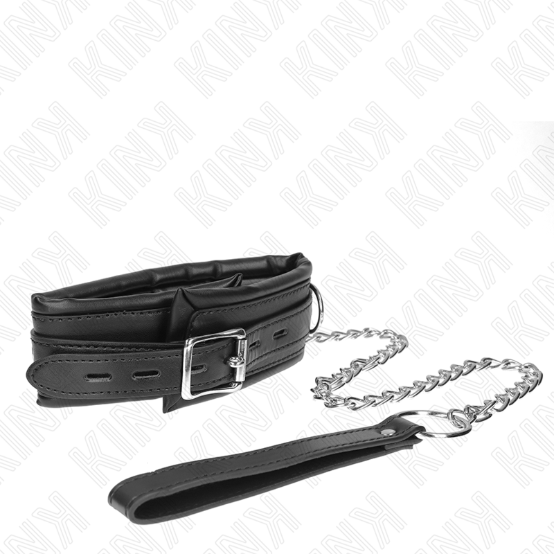 Collar Pesado KINK Model 4 con Correa 65 cm - Ajustable 36.5-50 cm