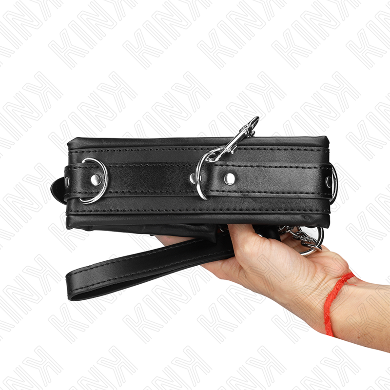 Collar Pesado KINK Model 4 con Correa 65 cm - Ajustable 36.5-50 cm