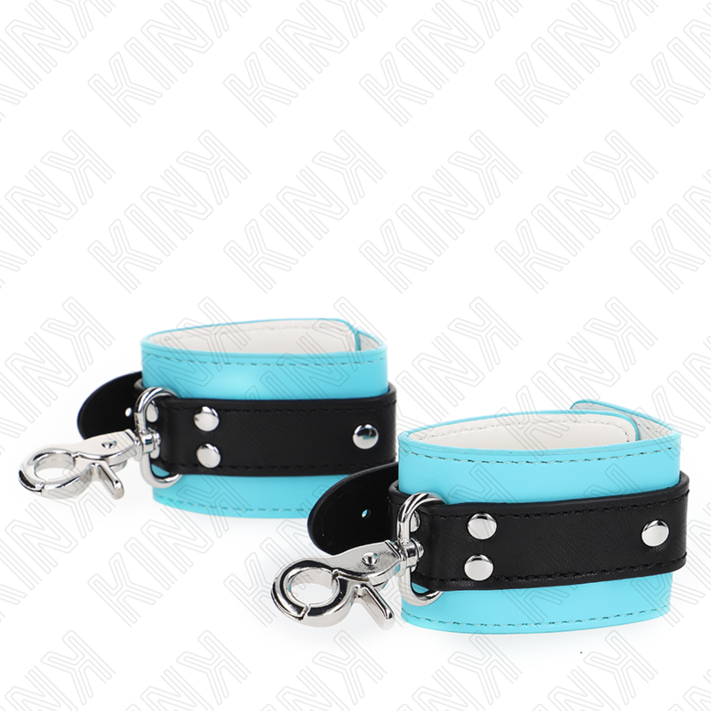 Esposas de Muñeca Acolchadas con Cierre de Seguridad - Kink Premium Lockable Wrist Restraints
