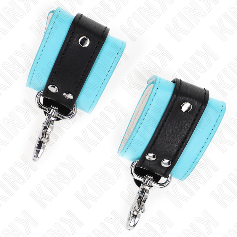 Esposas de Muñeca Acolchadas con Cierre de Seguridad - Kink Premium Lockable Wrist Restraints
