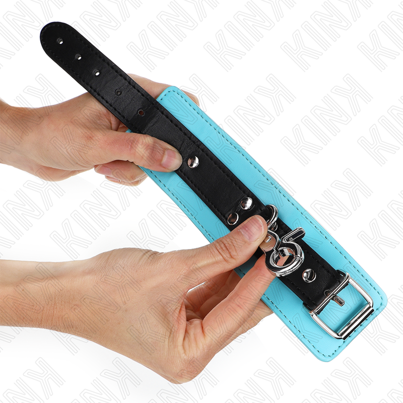 Esposas de Muñeca Acolchadas con Cierre de Seguridad - Kink Premium Lockable Wrist Restraints