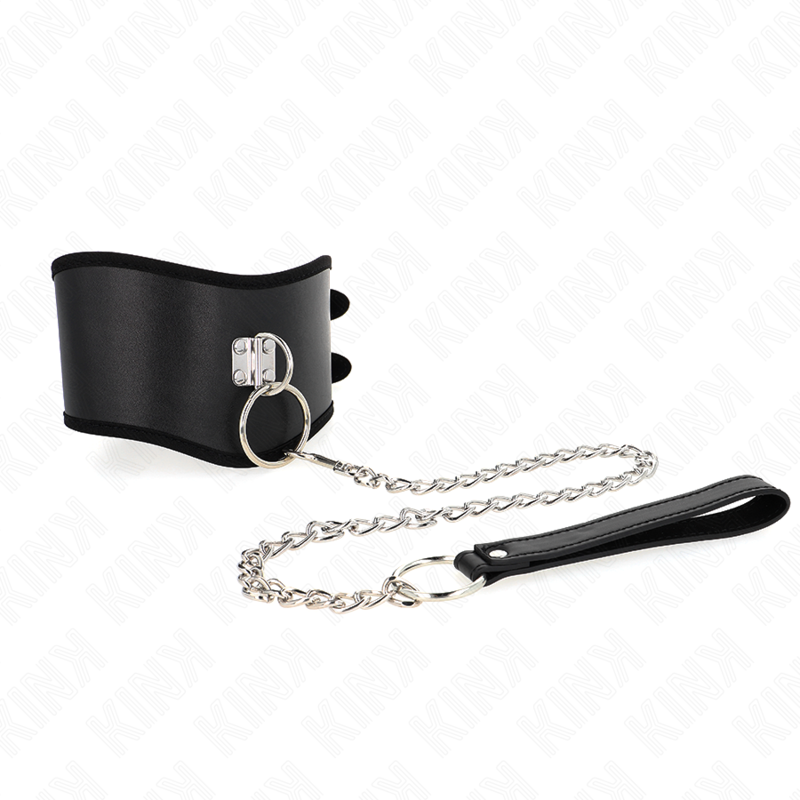 Collar KINK con Correa Ancha Ajustable 65 cm - Diseño Ergonómico