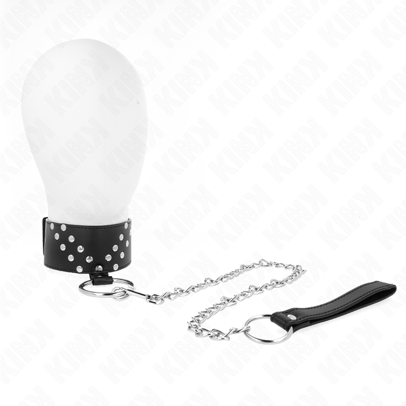 Collar KINK con Correa Ajustable 65 cm - Modelo 3 Control y Sumisión