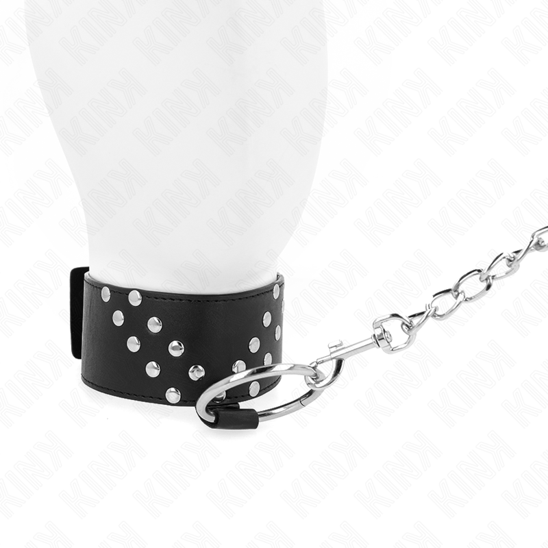 Collar KINK con Correa Ajustable 65 cm - Modelo 3 Control y Sumisión