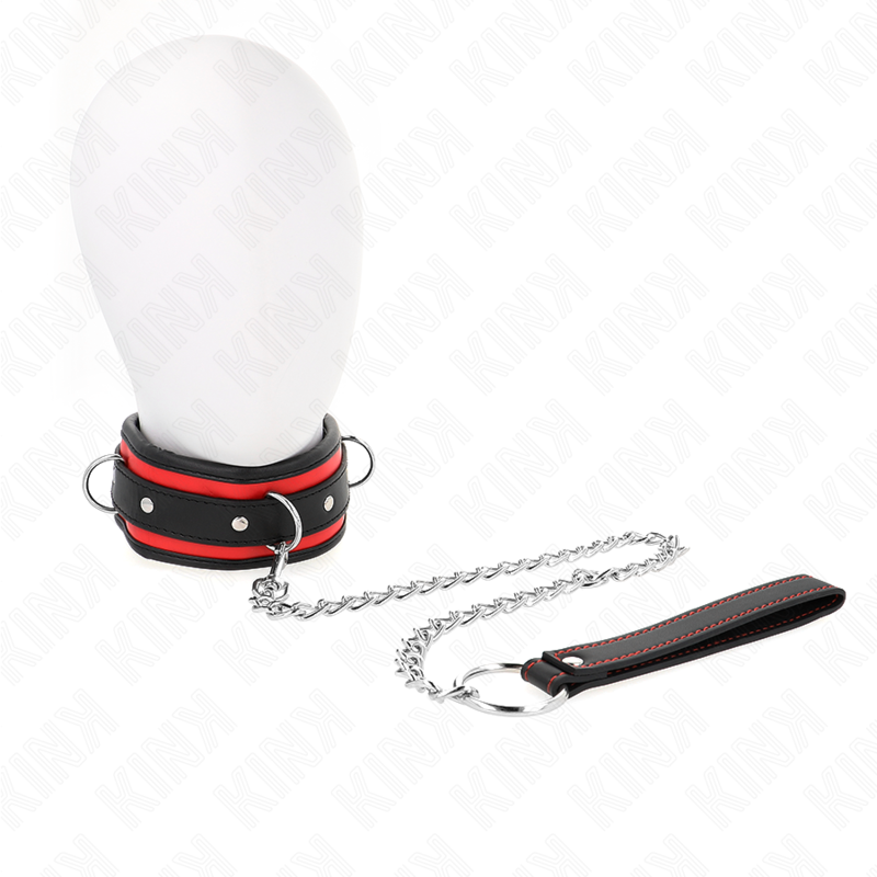 Collar Pesado Ajustable KINK con Correa de 65 cm - Modelo 2