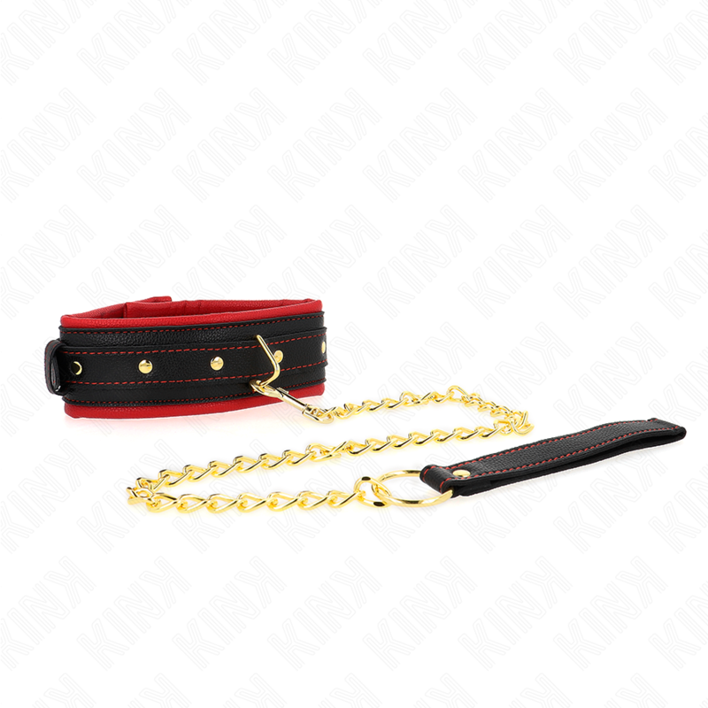 Collar KINK Ajustable con Correa de Tela Lisa - 33-48 cm