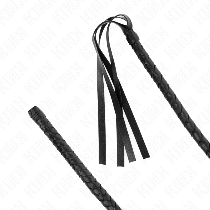 Kink Long Whip with Beads 110 cm - Látigo de Impacto
