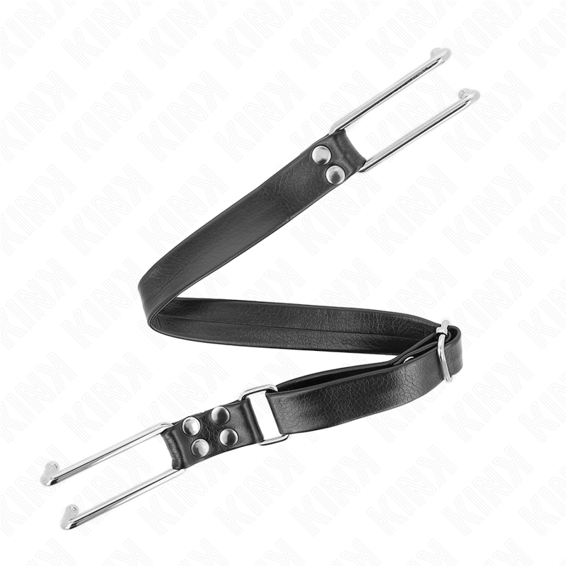 Kink Metal Hook Gag Adjustable - Mordaza de Acero Inoxidable Ajustable 36-52 cm