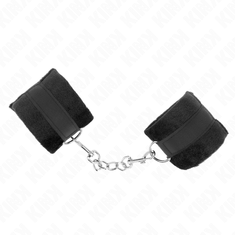 Esposas de Muñeca Kink Beginner con Recubrimiento Fur - 30 x 7 cm