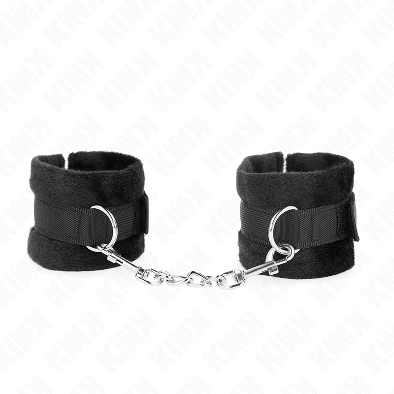 Esposas de Muñeca Kink Beginner con Recubrimiento Fur - 30 x 7 cm