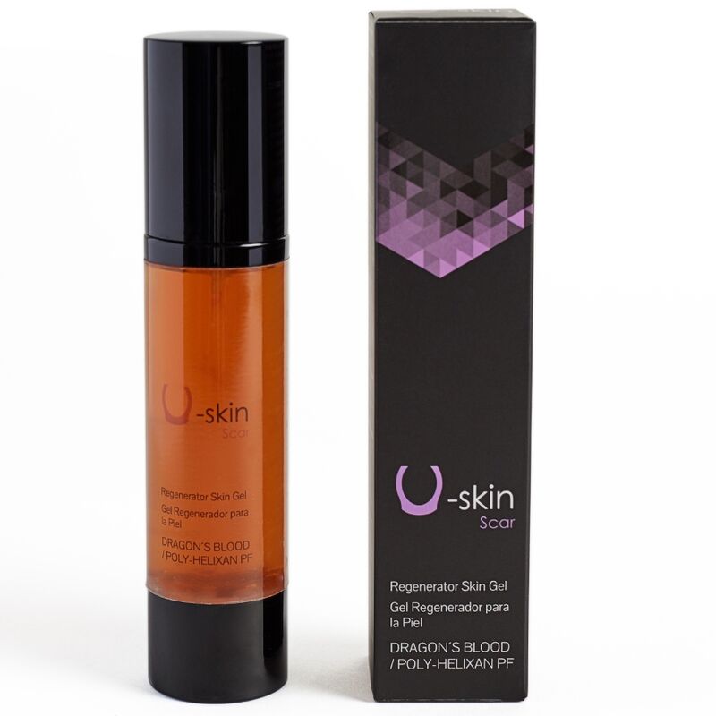 500 Cosmetics U-Skin Healing Gel - Gel Cicatrizante para Tatuajes