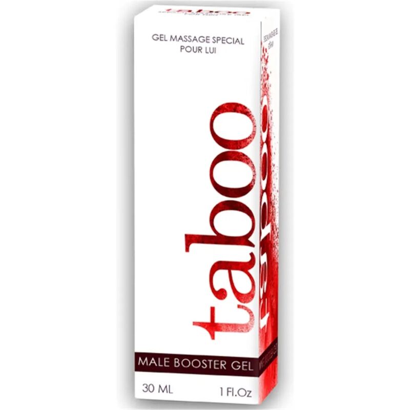 RUF Taboo Male Booster Gel - 30 ml
