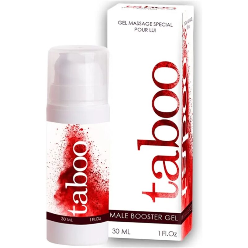 RUF Taboo Male Booster Gel - 30 ml