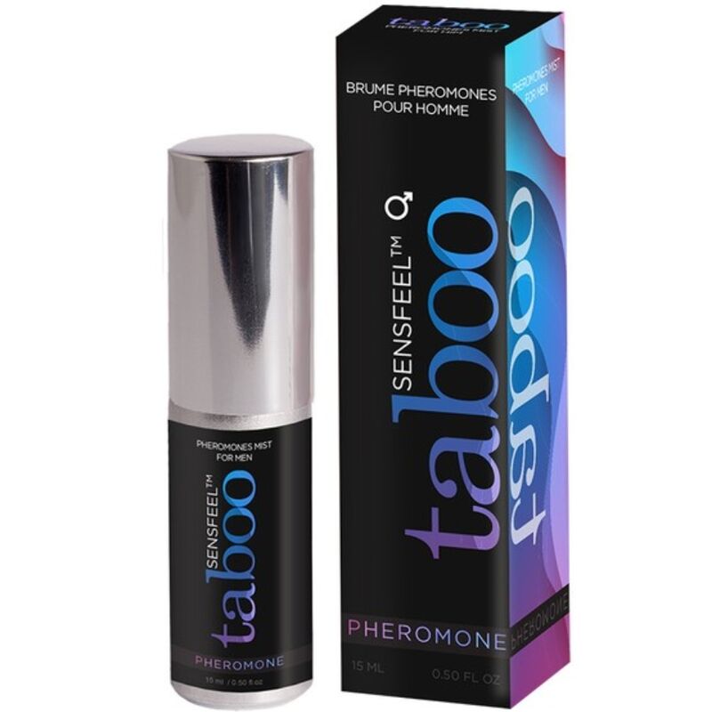 RUF Taboo Pheromone for Him - Perfume con Feromonas 15 ml