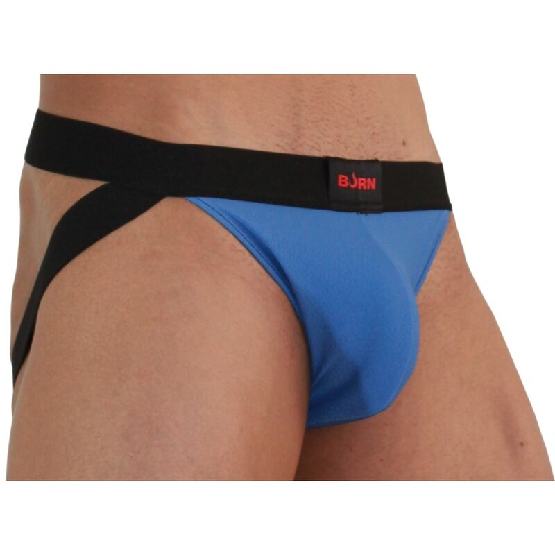 Burn 008 Jock Blue/Black Talla S