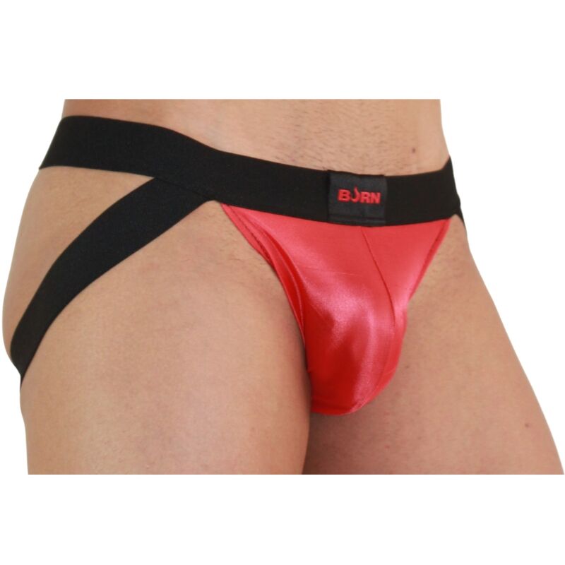 Burn Jock Red/Black Talla S