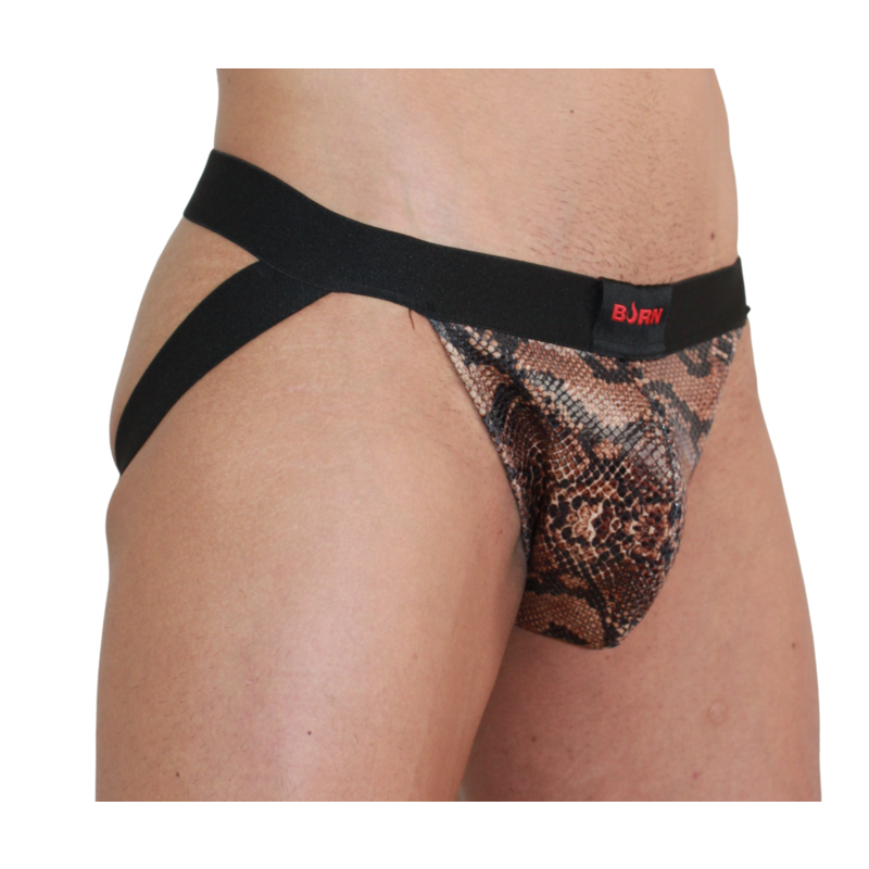 Burn Jock Snake Black XL - Prenda de Moda