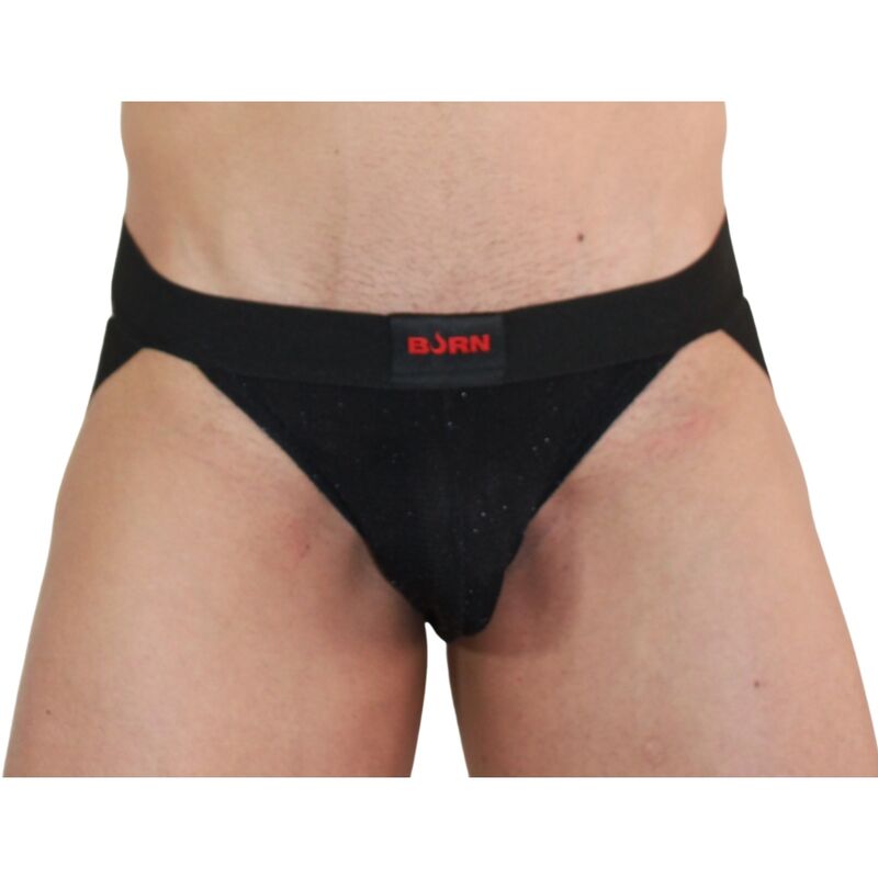 Burn 003 Jock Shiny Black Talla L