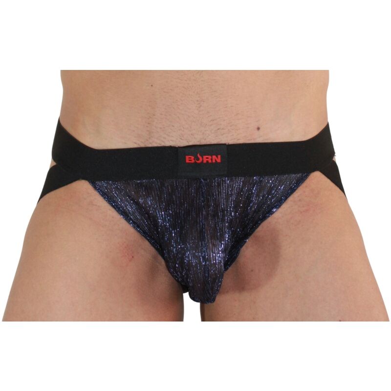 Burn 006 Jock Shiny Blue/Black Talla XL
