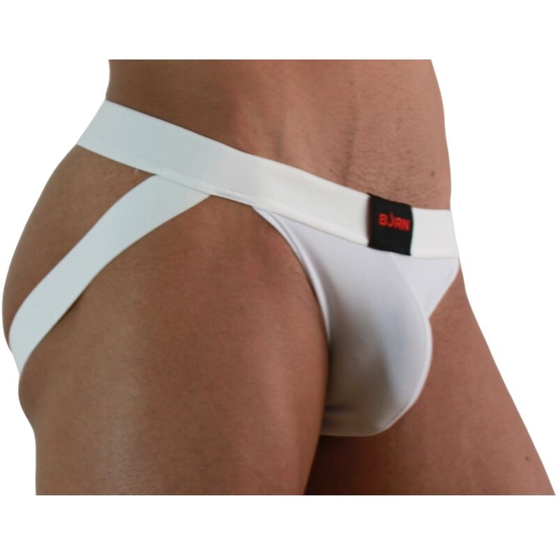 Burn 007 Jock Lycra White Talla M