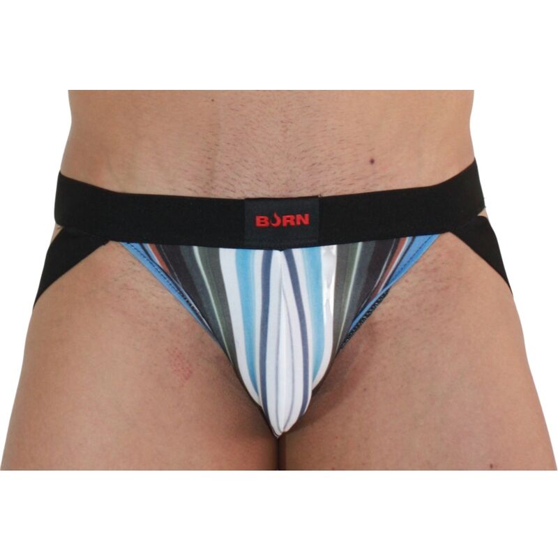 Burn 009 Jock Multicolor Black Talla M