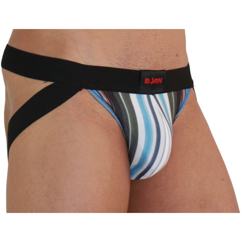 Burn 009 Jock Multicolor/Black XL