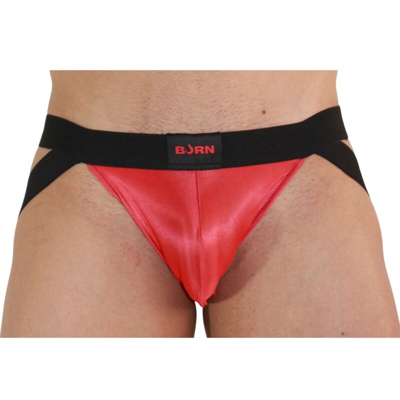 Burn 010 Jock Red/Black Talla XL