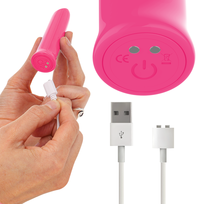Intense Todrick Pink - Estimulador Clitoral