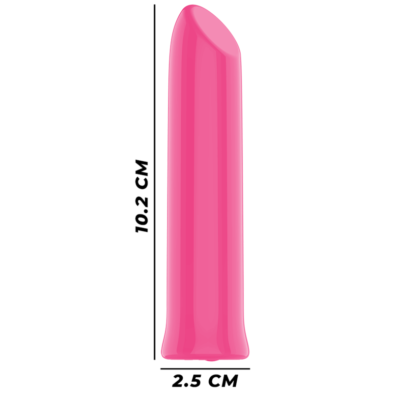 Intense Todrick Pink - Estimulador Clitoral