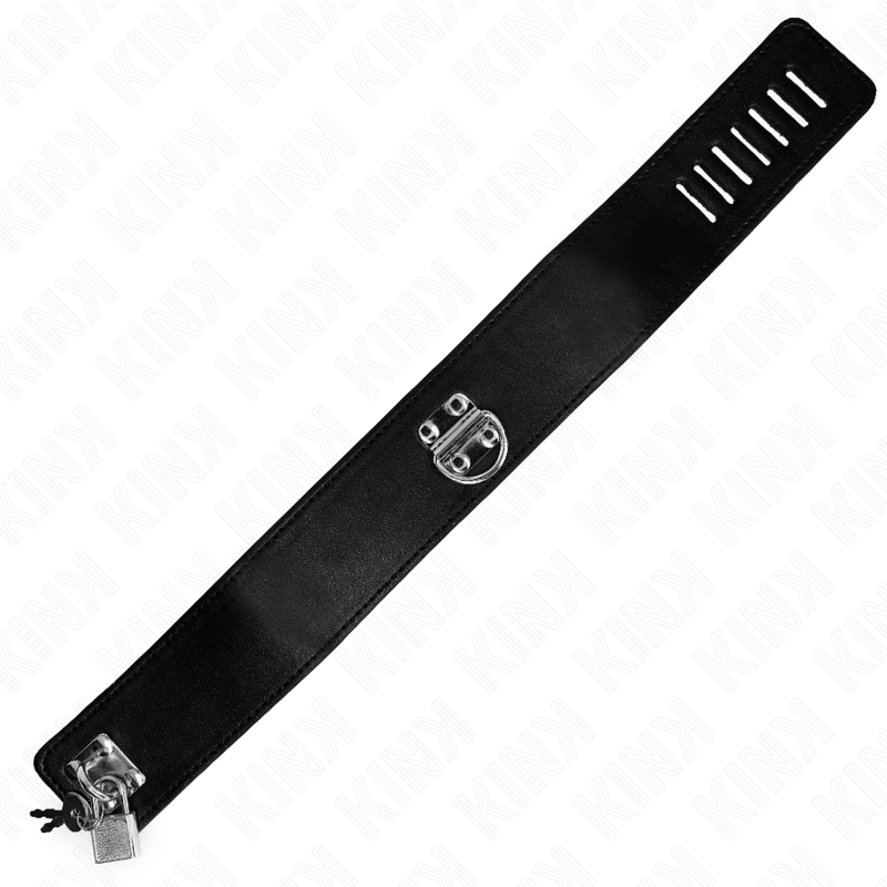 Collar BDSM Kink con Correa Ajustable 116 cm - Modelo 2