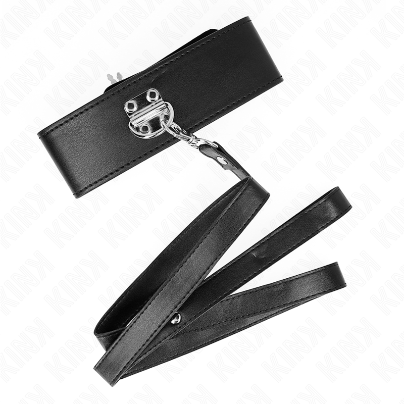 Collar BDSM Kink con Correa Ajustable 116 cm - Modelo 2
