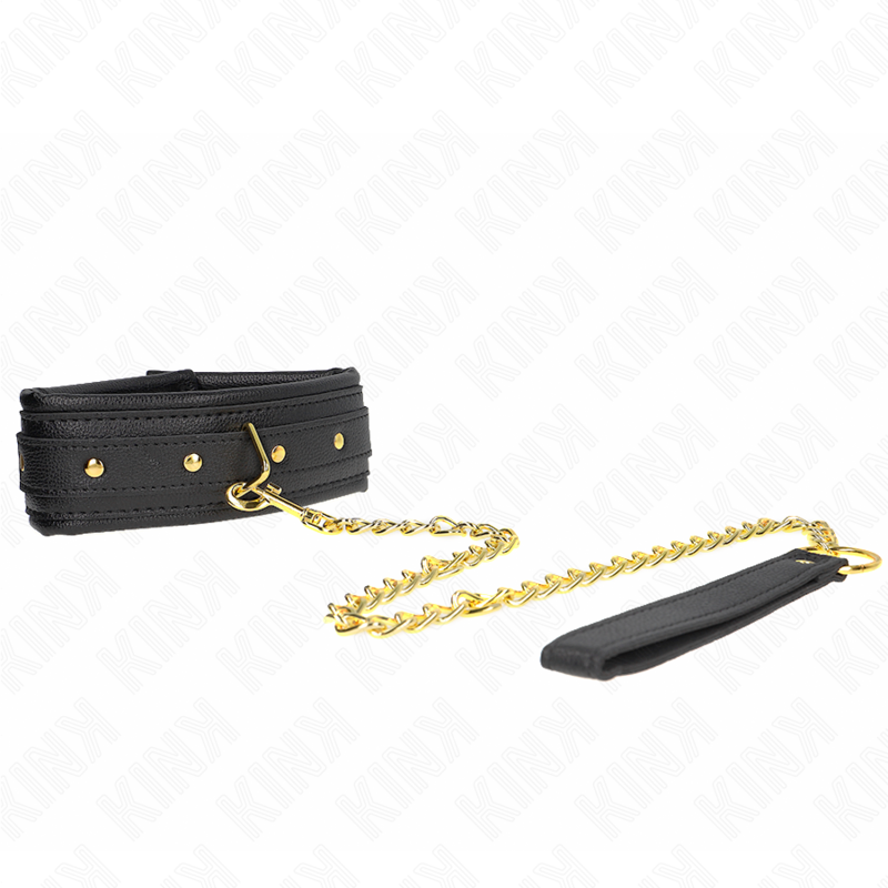 Collar KINK Ajustable Imitación Cuero Esponja 37-54 cm