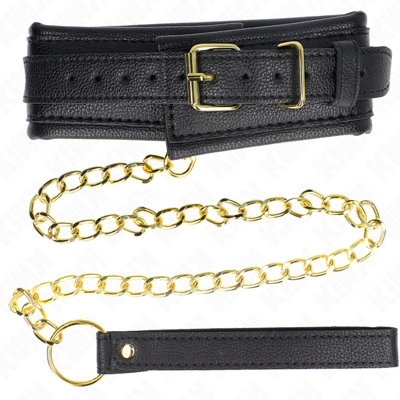 Collar KINK Ajustable Imitación Cuero Esponja 37-54 cm