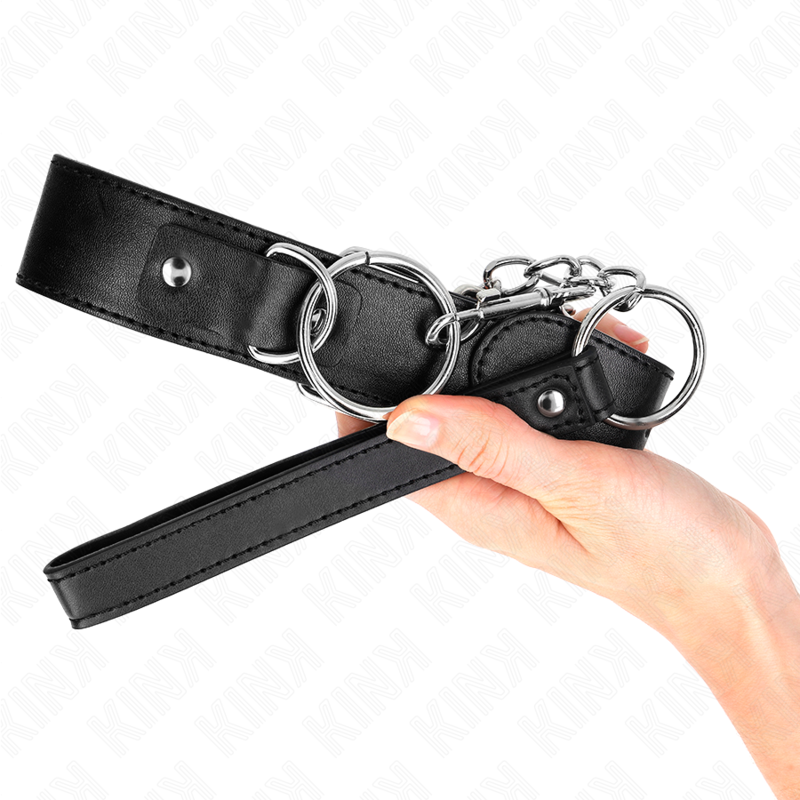 Collar Ajustable KINK Basic Model 4 con Correa - 36-43 cm