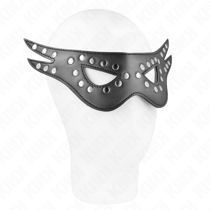 Máscara de Polipiel KINK Masked Allure Modelo 1 - 27x13 cm