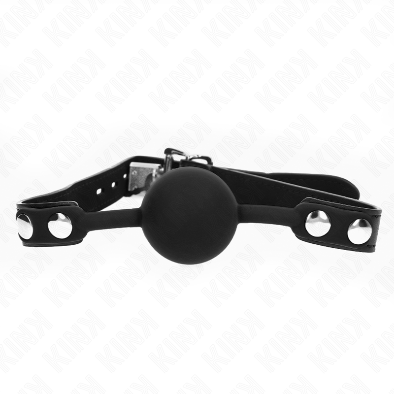 Mordaza de Bola de Silicona 4 cm con Cierre de Seguridad - Kink Model 1