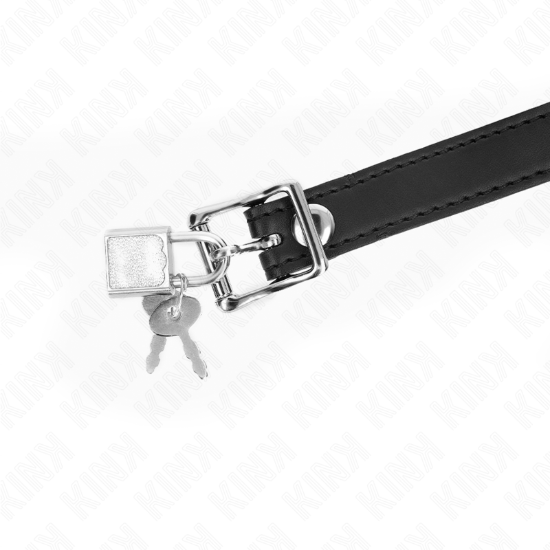 Mordaza de Bola de Silicona 4 cm con Cierre de Seguridad - Kink Model 1